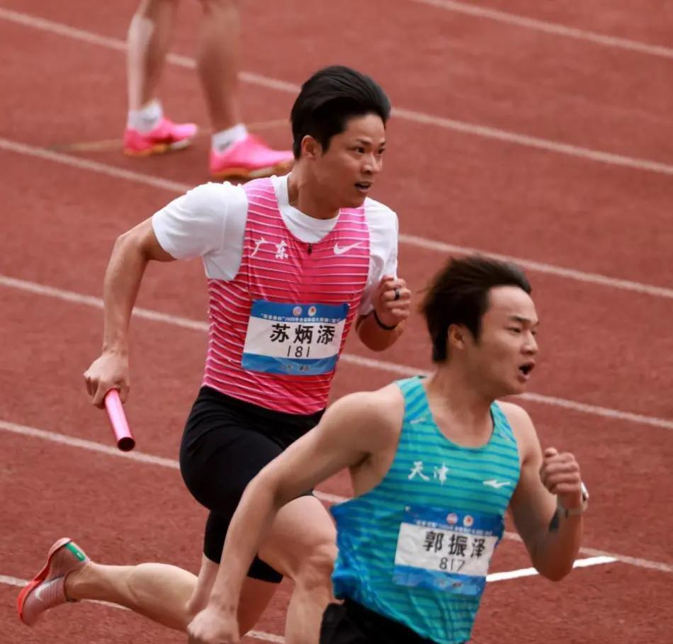 关于苏炳添赛事规则更新再成焦点的信息